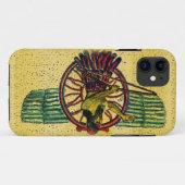 Ashur King Case-Mate iPhone Case (Achterkant (horizontaal))