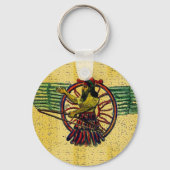 Ashur King Sleutelhanger (Voorkant)