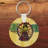 Ashur King Sleutelhanger (Voorkant)