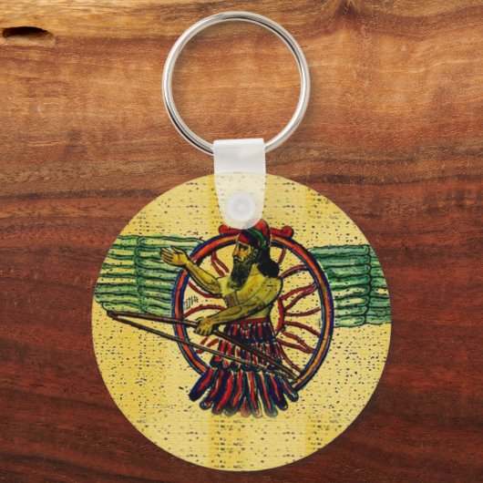 Ashur King Sleutelhanger (Voorkant)