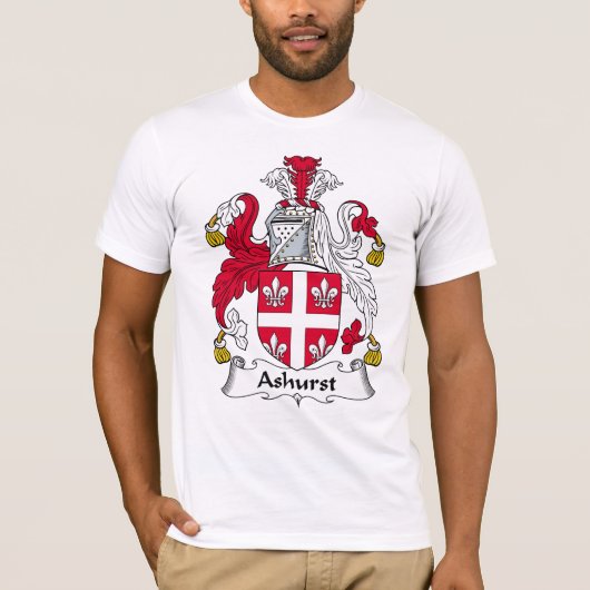 Ashurst Family Crest T-shirt (Voorkant)