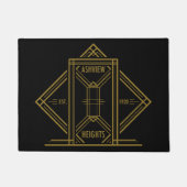 Ashview Heights Est. 1920 Welkomstmat Deurmat (Voorkant)