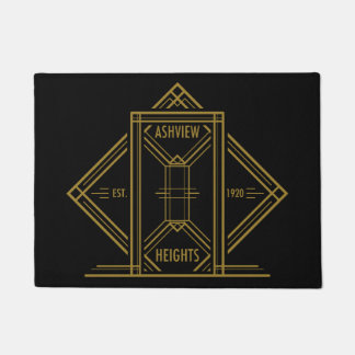 Ashview Heights Est. 1920 Welkomstmat Deurmat