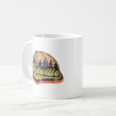 Ashville, Alabama Koffiemok (Voorkant links)