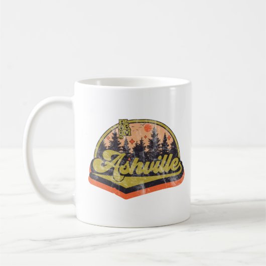 Ashville, Alabama Koffiemok (Links)