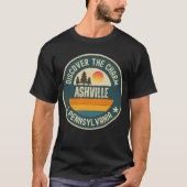 Ashville, Pennsylvania T-shirt (Voorkant)