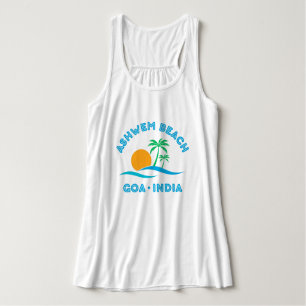 ASHWEM BEACH-GOA INDIA TANKTOP