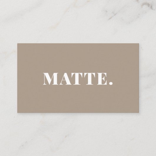 Ashwood | Modern minimalistische legant profession Visitekaartje (Voorkant)