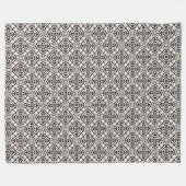 Ashwood Noir Fleece Deken (Voorkant (Horizontaal))