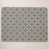 Ashwood Noir Sherpa Deken (Voorkant (horizontaal))
