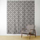 Ashwood Noir Wandkleed (In situ)