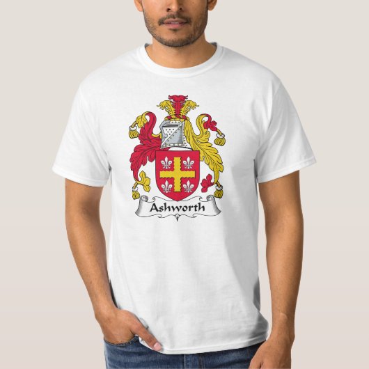 Ashworth Family Crest T-shirt (Voorkant)
