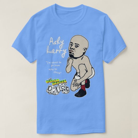 Ashy Larry T-shirt (Design voorkant)