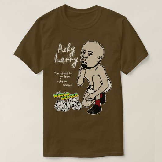 Ashy Larry T-shirt (Design voorkant)