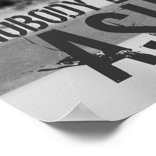 AshyBUTTS Print (Hoek)