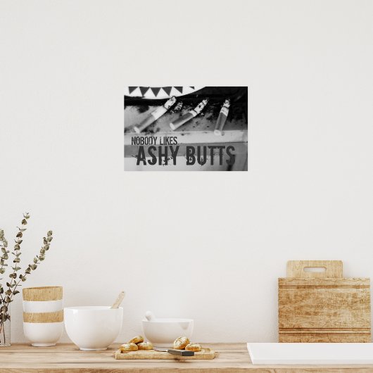 AshyBUTTS Print (Keuken)