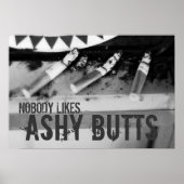 AshyBUTTS Print (Voorkant)