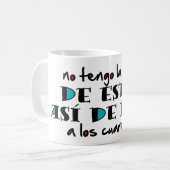 Así de bien a los 40 koffiemok (Voorkant links)