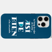 Así de bien a los 50 Case-Mate iPhone case (Achterkant (horizontaal))