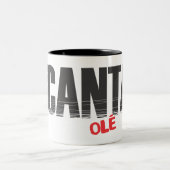 Asi Se Canta Coffee Mok (Center)