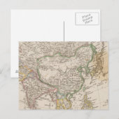 Asia 13 briefkaart (Voorkant / Achterkant)