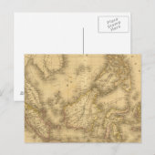 Asia 13 briefkaart (Voorkant / Achterkant)