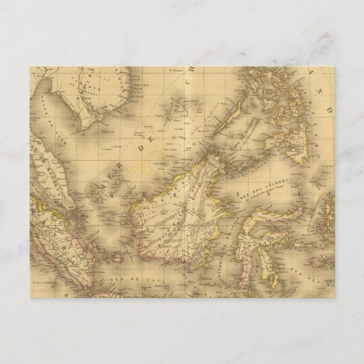 Asia 13 briefkaart (Voorkant)