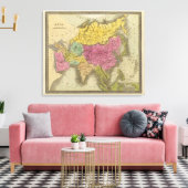 Asia 13 canvas afdruk (Insitu (Woonkamer))