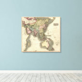 Asia 13 canvas afdruk (Insitu (Houten vloer))