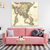 Asia 13 canvas afdruk (Insitu (Woonkamer))