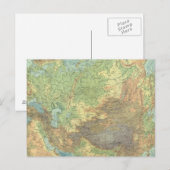 Asia 18 briefkaart (Voorkant / Achterkant)