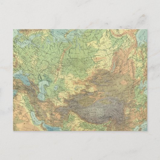 Asia 18 briefkaart (Voorkant)