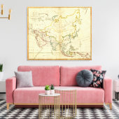Asia 18 canvas afdruk (Insitu (Woonkamer))