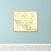 Asia 18 canvas afdruk (Insitu (Houten vloer))