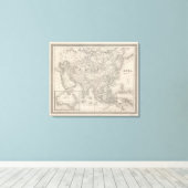 Asia 18 canvas afdruk (Insitu (Houten vloer))