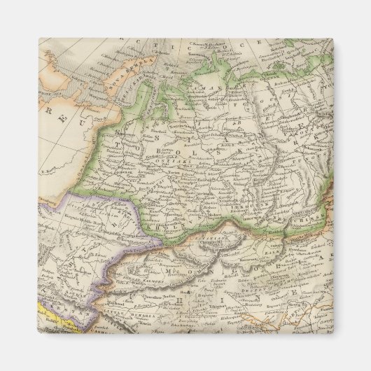 Asia 18 magneet (Voorkant)