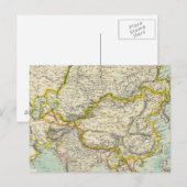 Asia 37 briefkaart (Voorkant / Achterkant)