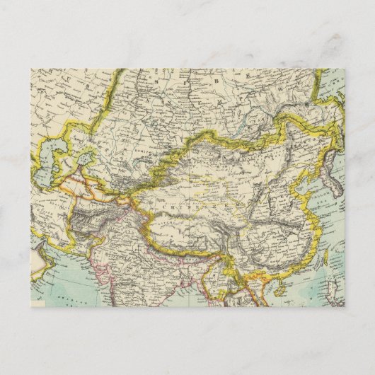 Asia 37 briefkaart (Voorkant)