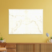 Asia 37 canvas afdruk (Insitu (Woonkamer))
