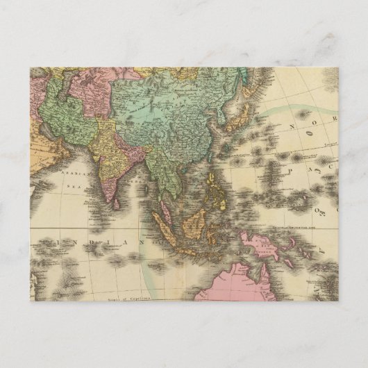 Asia 39 briefkaart (Voorkant)