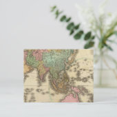 Asia 39 briefkaart (Staand voorkant)