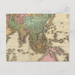 Asia 39 briefkaart