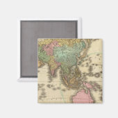 Asia 39 magneet (Voorkant / Achterkant)