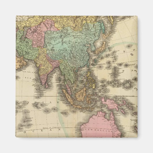 Asia 39 magneet (Voorkant)