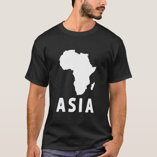 Asia Africa Odst-Specific Gag Weird Dark Humor Jo T-shirt (Voorkant)
