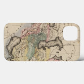 Asia Atlas Map Case-Mate iPhone Case (Achterkant (horizontaal))