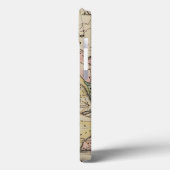 Asia Atlas Map Case-Mate iPhone Case (Achterkant / Links)