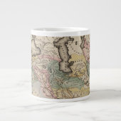 Asia Atlas Map Grote Koffiekop (Voorkant)