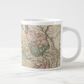Asia Atlas Map Grote Koffiekop (Rechts)