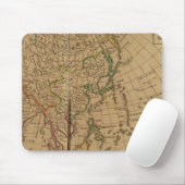 Asia Atlas Map Muismat (Met muis)
